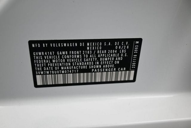2026 Volkswagen Jetta 1.5T SE