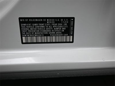 2026 Volkswagen Jetta 1.5T SE