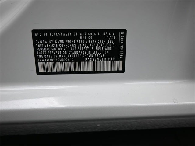 2026 Volkswagen Jetta 1.5T SE