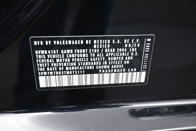 2026 Volkswagen Jetta 1.5T SE