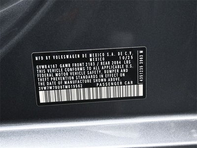 2026 Volkswagen Jetta 1.5T SE