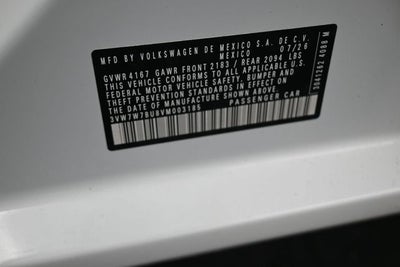 2027 Volkswagen Jetta 1.5T SE