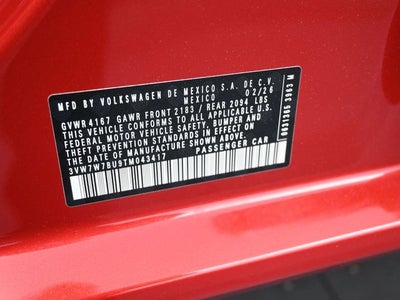 2026 Volkswagen Jetta 1.5T SE