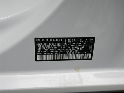 2025 Volkswagen Jetta 1.5T SE