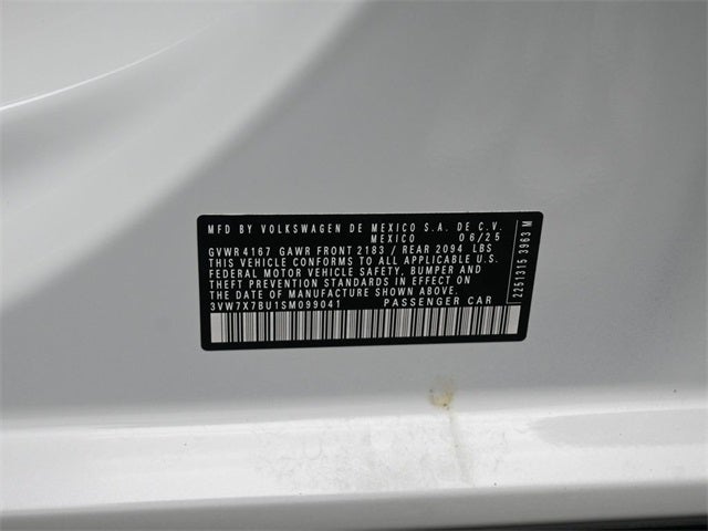 2025 Volkswagen Jetta 1.5T SE