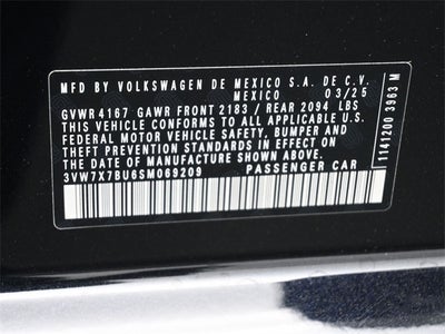 2025 Volkswagen Jetta 1.5T SE