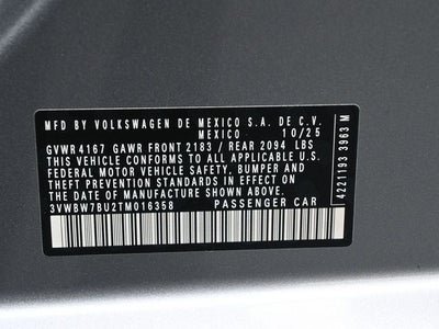 2026 Volkswagen Jetta 1.5T Sport