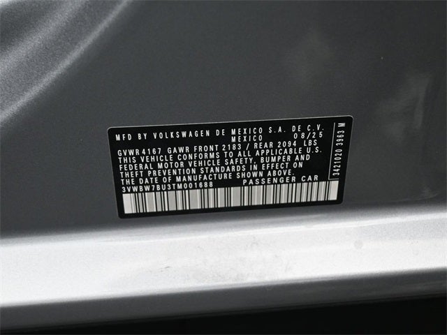 2026 Volkswagen Jetta 1.5T Sport