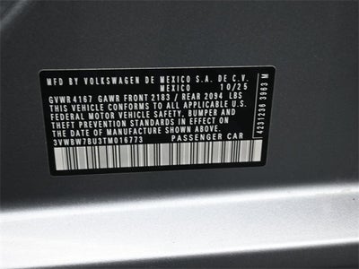 2026 Volkswagen Jetta 1.5T Sport