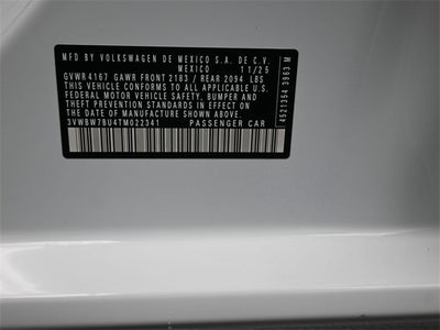 2026 Volkswagen Jetta 1.5T Sport