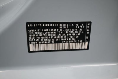 2026 Volkswagen Jetta 1.5T Sport