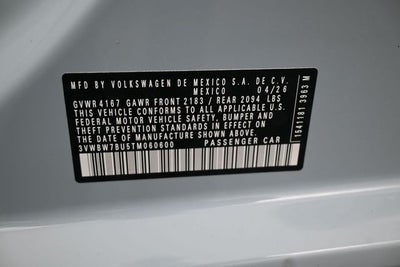 2026 Volkswagen Jetta 1.5T Sport