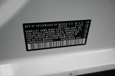 2026 Volkswagen Jetta 1.5T Sport