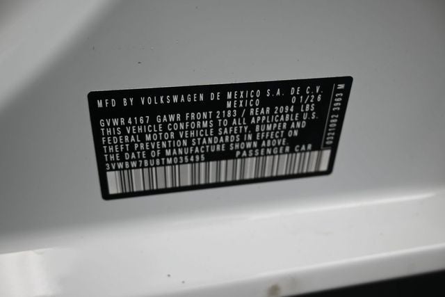 2026 Volkswagen Jetta 1.5T Sport