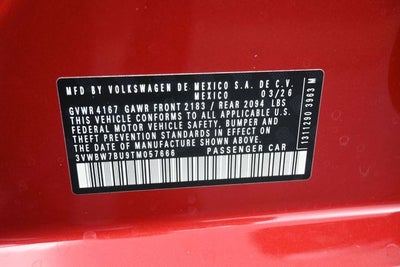 2026 Volkswagen Jetta 1.5T Sport