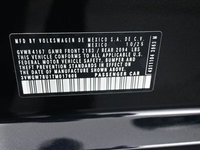 2026 Volkswagen Jetta 1.5T SEL