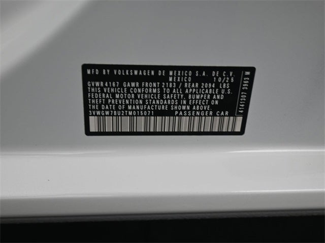 2026 Volkswagen Jetta 1.5T SEL