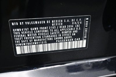 2027 Volkswagen Jetta 1.5T SEL