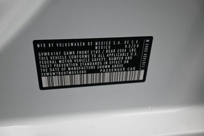 2026 Volkswagen Jetta 1.5T SEL