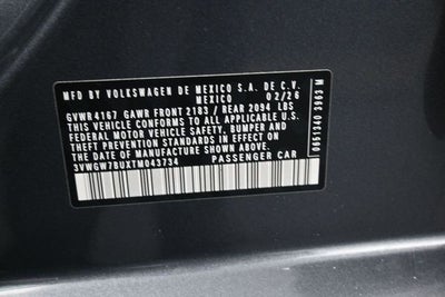 2026 Volkswagen Jetta 1.5T SEL