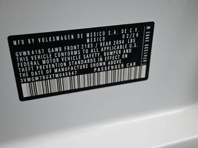 2026 Volkswagen Jetta 1.5T SEL
