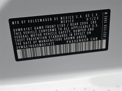 2025 Volkswagen Jetta 1.5T SEL