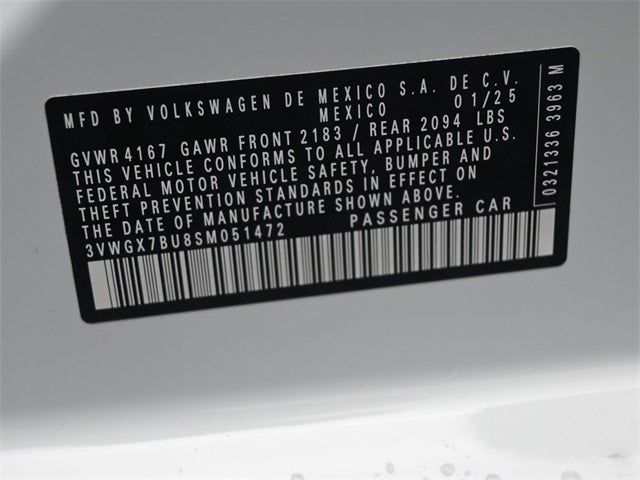 2025 Volkswagen Jetta 1.5T SEL