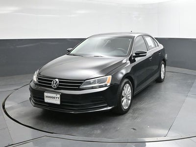 2015 Volkswagen Jetta 2.0L TDI SE