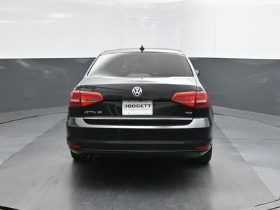 2015 Volkswagen Jetta 2.0L TDI SE