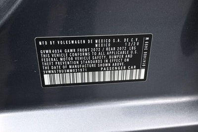 2021 Volkswagen Jetta 1.4T S