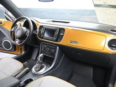2017 Volkswagen Beetle 1.8T Dune
