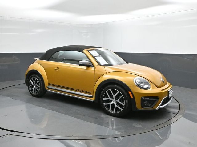 2017 Volkswagen Beetle 1.8T Dune