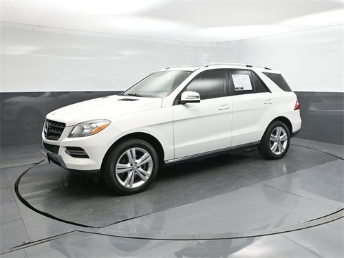 2015 Mercedes-Benz M-Class ML 350 4MATIC®