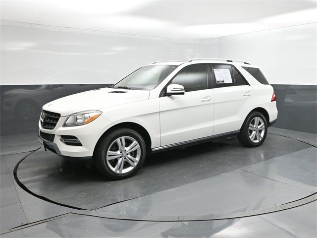 2015 Mercedes-Benz M-Class ML 350 4MATIC®