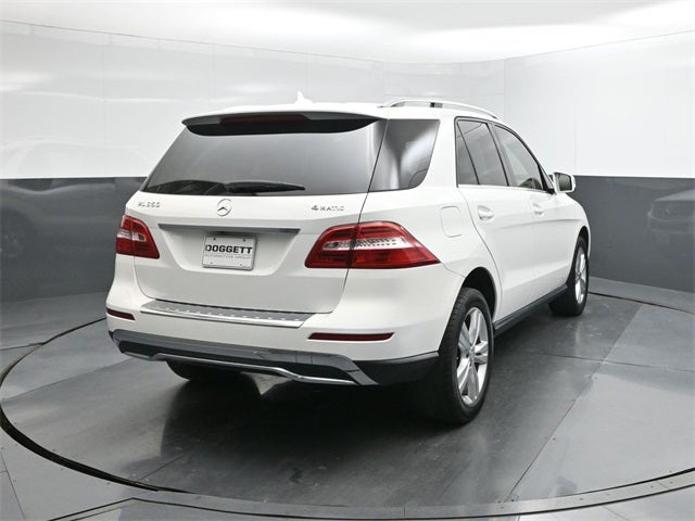 2015 Mercedes-Benz M-Class ML 350 4MATIC®