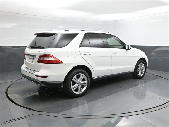 2015 Mercedes-Benz M-Class ML 350 4MATIC®