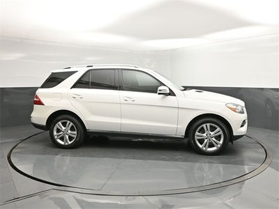 2015 Mercedes-Benz M-Class ML 350 4MATIC®