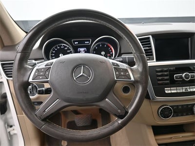 2015 Mercedes-Benz M-Class ML 350 4MATIC®