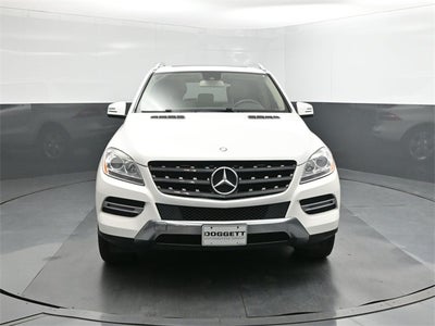 2015 Mercedes-Benz M-Class ML 350 4MATIC®