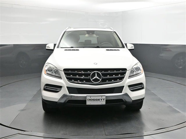 2015 Mercedes-Benz M-Class ML 350 4MATIC®