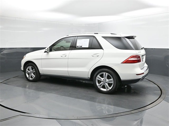 2015 Mercedes-Benz M-Class ML 350 4MATIC®