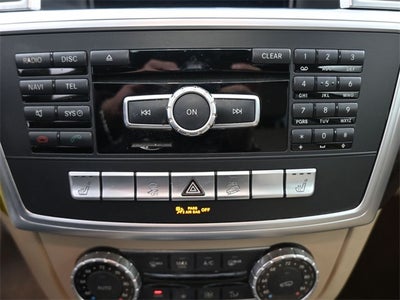 2015 Mercedes-Benz M-Class ML 350 4MATIC®