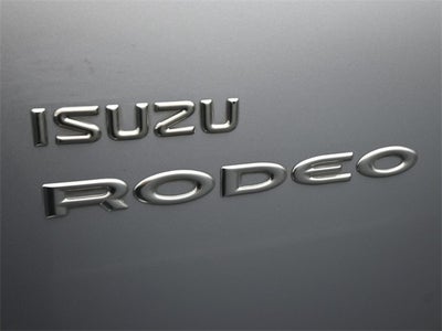 2000 Isuzu Rodeo S