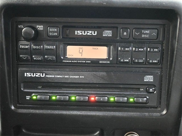 2000 Isuzu Rodeo S
