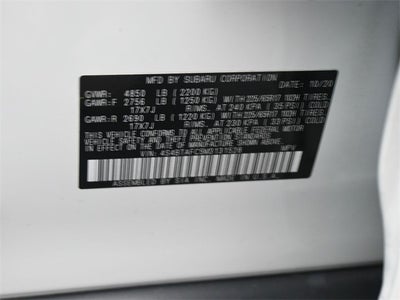 2021 Subaru Outback Premium