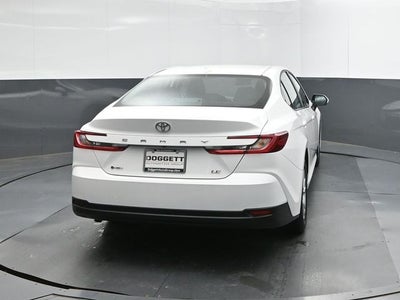 2025 Toyota Camry LE