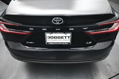2025 Toyota Camry LE
