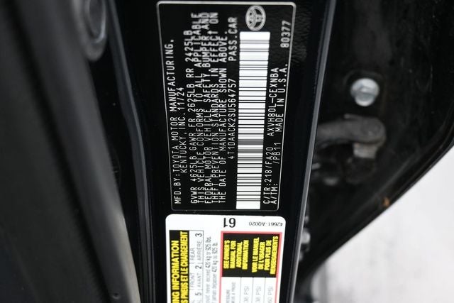 2025 Toyota Camry LE