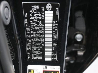 2025 Toyota Camry LE