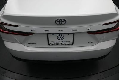 2025 Toyota Camry LE